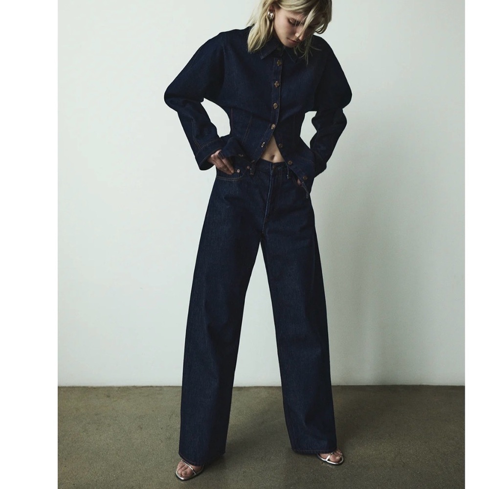 Agolde Arc High-Rise Jeans